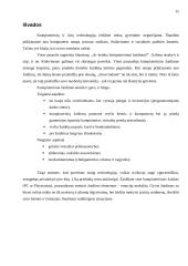 Kompiuteriniai žaidimai ir jų įtaka 15 puslapis