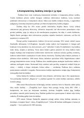 Kompiuteriniai žaidimai ir jų įtaka 3 puslapis