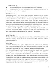 Kompiuterinio tinklo paslaugų paketo pristatymas vartotojui 11 puslapis