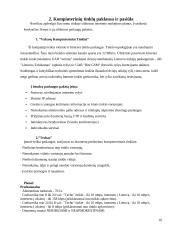 Kompiuterinio tinklo paslaugų paketo pristatymas vartotojui 16 puslapis