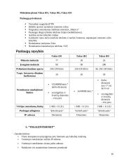 Kompiuterinio tinklo paslaugų paketo pristatymas vartotojui 18 puslapis