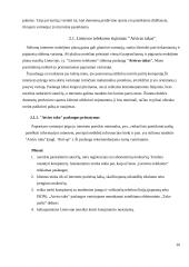 Kompiuterinio tinklo paslaugų paketo pristatymas vartotojui 20 puslapis