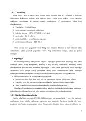 Kompiuterinio tinklo paslaugų paketo pristatymas vartotojui 5 puslapis