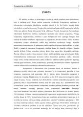 Kompiuterių architektūra 2 puslapis