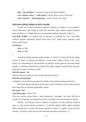 Macromedia Flash script kalbos panaudojimas algoritmavimo įgūdžių ugdymui 13 puslapis