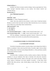 Macromedia Flash script kalbos panaudojimas algoritmavimo įgūdžių ugdymui 14 puslapis