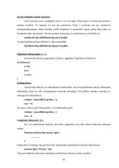 Macromedia Flash script kalbos panaudojimas algoritmavimo įgūdžių ugdymui 15 puslapis