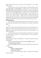 Macromedia Flash script kalbos panaudojimas algoritmavimo įgūdžių ugdymui 18 puslapis