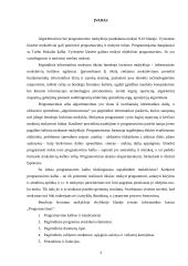 Macromedia Flash script kalbos panaudojimas algoritmavimo įgūdžių ugdymui 2 puslapis