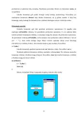 Macromedia Flash script kalbos panaudojimas algoritmavimo įgūdžių ugdymui 20 puslapis