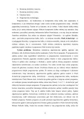 Macromedia Flash script kalbos panaudojimas algoritmavimo įgūdžių ugdymui 3 puslapis