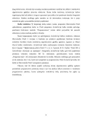 Macromedia Flash script kalbos panaudojimas algoritmavimo įgūdžių ugdymui 5 puslapis