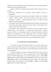 Macromedia Flash script kalbos panaudojimas algoritmavimo įgūdžių ugdymui 8 puslapis