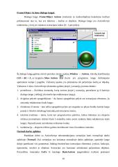 Macromedia Flash script kalbos panaudojimas algoritmavimo įgūdžių ugdymui 9 puslapis