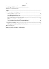 Komunikacijos procesas marketinge: UAB "Technosrautas" 2 puslapis