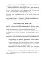 Komunikacijos procesas marketinge: UAB "Technosrautas" 15 puslapis