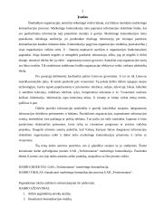 Komunikacijos procesas marketinge: UAB "Technosrautas" 3 puslapis