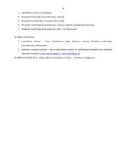 Komunikacijos procesas marketinge: UAB "Technosrautas" 4 puslapis