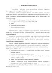 Komunikacijos procesas marketinge: UAB "Technosrautas" 7 puslapis