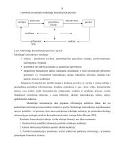 Komunikacijos procesas marketinge: UAB "Technosrautas" 8 puslapis