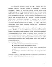 Mokyklos strategijos formavimo principai: lietuviška Kristijono Donelaičio mokykla Jungtinėse Amerikos Valstijose (JAV) 3 puslapis
