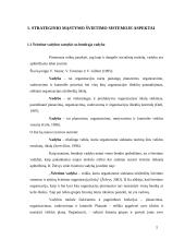 Mokyklos strategijos formavimo principai: lietuviška Kristijono Donelaičio mokykla Jungtinėse Amerikos Valstijose (JAV) 5 puslapis