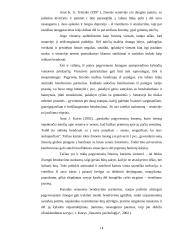 Konfliktinių situacijų sprendimo modeliai globos įstaigose 14 puslapis