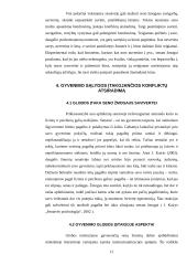 Konfliktinių situacijų sprendimo modeliai globos įstaigose 15 puslapis