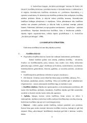 Konfliktinių situacijų sprendimo modeliai globos įstaigose 9 puslapis