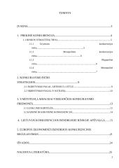 Konkurencija – teigiamas veiksnys rinkoje 2 puslapis