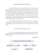 Konkurencija – teigiamas veiksnys rinkoje 9 puslapis