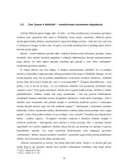 Kultūrinė panorama Jono Aisčio "Milfordo gatvės elegijose" 15 puslapis