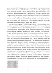 Kultūrinė panorama Jono Aisčio "Milfordo gatvės elegijose" 18 puslapis