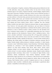 Kultūrinė panorama Jono Aisčio "Milfordo gatvės elegijose" 6 puslapis