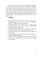 Kultūros įtaka organizacijos efektyvumui 15 puslapis