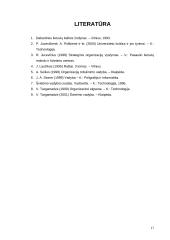 Kultūros įtaka organizacijos efektyvumui 16 puslapis