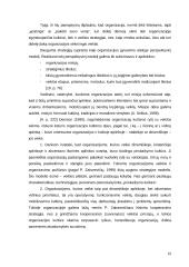 Kultūros įtaka organizacijos efektyvumui 9 puslapis