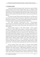 Privačių duomenų perdavimo tinklų darbo kontrolės ir valdymo metodai ir priemonės 6 puslapis