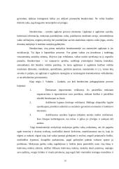 Stresas mokytojo darbe 18 puslapis