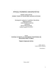 Vedybų sutartys, jų notarinis tvirtinimas ir registravimo tvarka 2 puslapis