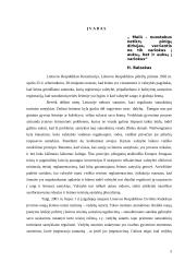 Vedybų sutartys, jų notarinis tvirtinimas ir registravimo tvarka 3 puslapis