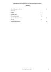 Lengvųjų automobilių pakabos remonto baro technologinis projektas 2 puslapis