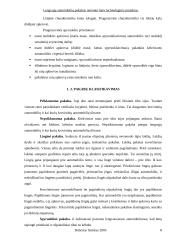 Lengvųjų automobilių pakabos remonto baro technologinis projektas 8 puslapis