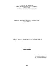 Lyčių suvokimo ypatumai