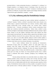 Lyčių suvokimo ypatumai 6 puslapis