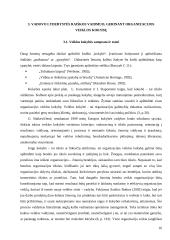 Lyderystės raiškos sąsajos su organizacijos veiklos kokybe 16 puslapis