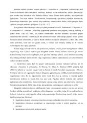Lyderystės raiškos sąsajos su organizacijos veiklos kokybe 6 puslapis
