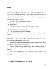 Lietuvos Banko atkūrimo ir vystymosi etapai 2 puslapis