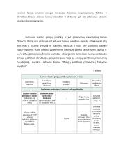 Lietuvos banko funkcijos ir pinigų politika 11 puslapis