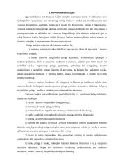 Lietuvos banko funkcijos ir pinigų politika 3 puslapis